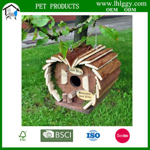 Nhà Thức Ăn Cho Sóc Bằng Gỗ Tự Nhiên Mới - Product Image 3