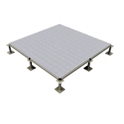 high bearing strength rubber floor raised floor panel