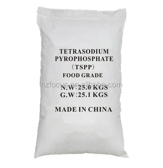 OEM Industrial Food Grade 7722-88-5 Emulgator Tetra natrium pyro phosphat TSPP