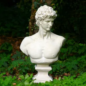 Популярный дизайн греческая статуя бюста по низкой цене