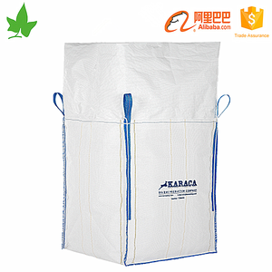 <span class=keywords><strong>2</strong></span> Ton Heavy Duty bolsas de plástico PP bolso tejido a granel u panel - Product Image 5