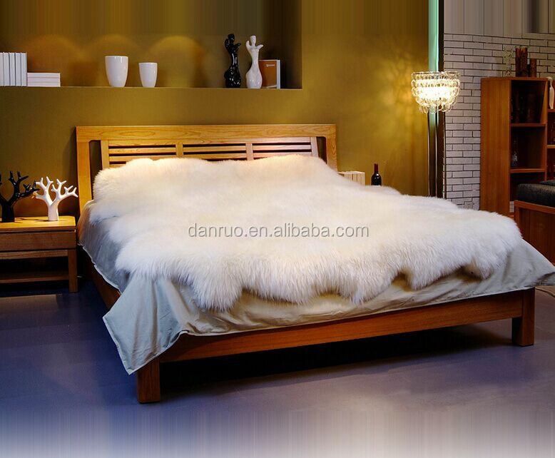 Высококачественный длинный шерстяной ковер из монгольской овечьей шерсти/окрашенный ковер большого размера из овечьей шерсти