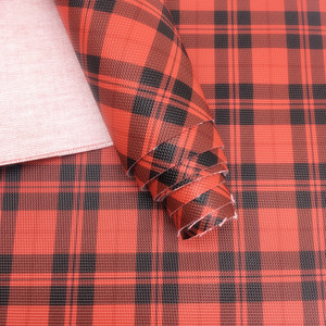 <span class=keywords><strong>Tela</strong></span> clásica <span class=keywords><strong>de</strong></span> polipiel <span class=keywords><strong>de</strong></span> <span class=keywords><strong>rejilla</strong></span> <span class=keywords><strong>de</strong></span> PVC, piel sintética estampada para coser bolsos, monedero artesanal, Material decorativo - Product Image 6