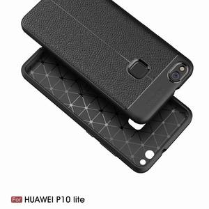 Struttura di cuoio Cassa Del Telefono <span class=keywords><strong>per</strong></span> <span class=keywords><strong>Huawei</strong></span> <span class=keywords><strong>P10</strong></span> Lite, <span class=keywords><strong>per</strong></span> <span class=keywords><strong>P10</strong></span> Lite In Gomma Antiurto Back Cover - Product Image 2