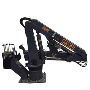 Nudillo plegable pequeño barco grúa <span class=keywords><strong>para</strong></span> barco de <span class=keywords><strong>pesca</strong></span> - Product Image 1