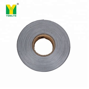 Nastro in tessuto riflettente argento 803 75 Wash Manufacture EN20471 TC Backing