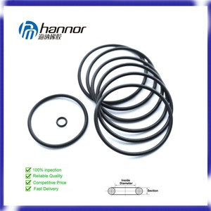 Hannor de teflón alta calidad O Ring FDA SGS alcance Aproved personalizada juntas tóricas - Product Image 1