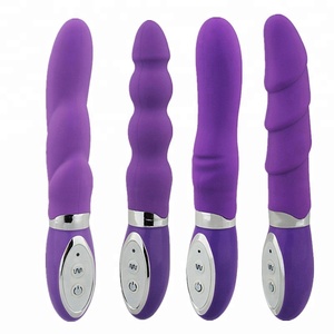 Vibratore a 10 Modalità per Stimolazione Vaginale, Anale e Clitoridea, Giocattolo Sessuale per Adulti, Dildo Vibrante per Punto G per Donne e Coppie - Product Image 1