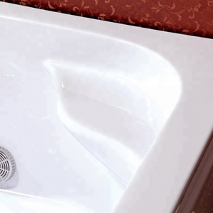 Prezzo di fabbrica Vasca da bagno idromassaggio per interni per 2 persone con pannello di controllo - Product Image 4