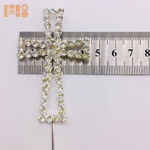 Garniture de Cupcake en diamant argenté, 10 pièces, décoration de gâteau, fête d'anniversaire, mariage religieux, baptême, première <span class=keywords><strong>Communion</strong></span> - Product Image 2