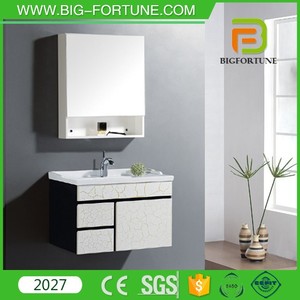 PVC matériel salle de bains cabinet home depot vanité salle de <span class=keywords><strong>bain</strong></span> - Product Image 2
