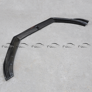 Lame de pare-choc avant en Fiber de carbone, Spoiler avant pour <span class=keywords><strong>VW</strong></span> Volkswagen <span class=keywords><strong>Polo</strong></span> 6 <span class=keywords><strong>2013</strong></span> + - Product Image 2