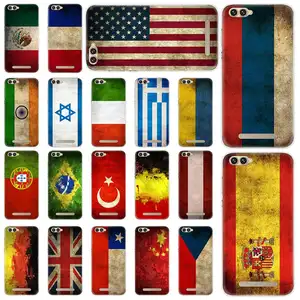국기 미국 멕시코 영국 TPU 투명 소프트 실리콘 커버 iPhone 및 기타