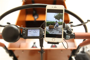 Vente chaude, tricycle cargo de haute qualité, style danois et hollandais, à trois roues - Product Image 3
