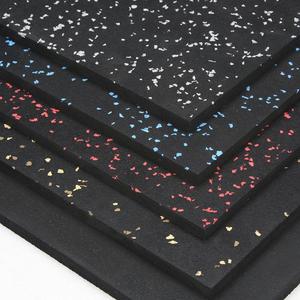 Équipements de fitness, revêtements de sol en caoutchouc pour salle de sport/tapis en caoutchouc - Product Image 1