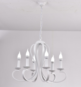 Color Negro vela colgante luz 220 V E27 <span class=keywords><strong>hotel</strong></span> luz de techo de la lámpara - Product Image 3