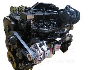 Hot sell 6 cylinder water cooled diesel engine L360 30 for truck