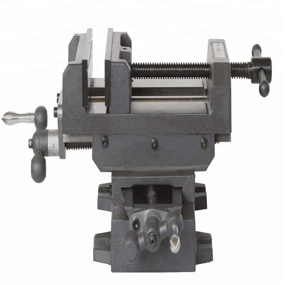 Q97 Series Heavy Cross Clamp Precision Milling Machine Tool Maker Vise