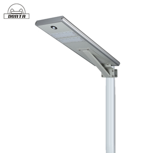 Đèn Đường Năng Lượng Mặt Trời Tất Cả Trong Một Led Nhôm Ip65 Chống Nước Ngoài Trời Lumen Cao Điều Khiển Từ Xa - Product Image 2