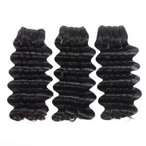 Top Quality Thick Ends Large Stock Factory 26 28 30 Inch Virgin Cuticle Aligned Hair Brazilian Hair in mozambique