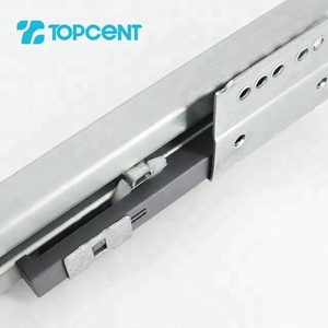 Nhiệm vụ nặng nề kim loại hộp công cụ <span class=keywords><strong>undermount</strong></span> van điều tiết nhà bếp mềm đóng ngăn kéo Slide - Product Image 3