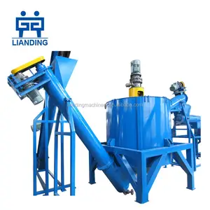 Réservoir <span class=keywords><strong>de</strong></span> <span class=keywords><strong>lavage</strong></span> à chaud, 10 unités, bouteilles en plastique, flocons, machine à laver - Product Image 1