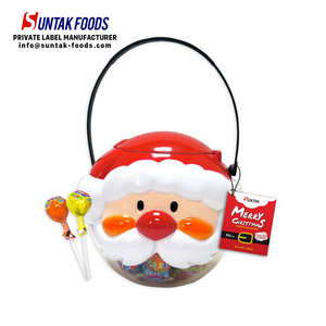 Regalo de Papá Noel para Navidad Vacaciones Lollipop Candy - Product Image 1