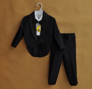 ROPA DE BEBE recien nacido Estilo traje détenu moño ~ Robe Smoking bébé  ange vêtements EUR 21,01 - PicClick FR