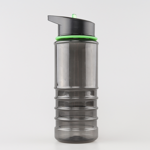 China wholesale hot selling fashionable plastic drinking water bottle with handle
