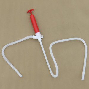 Nhựa nhôm tay hoạt động bền bơm dầu Hướng dẫn sử dụng Inflator Máy bơm nước Siphon - Product Image 2