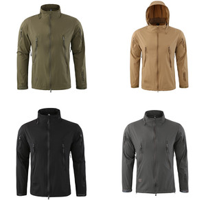 4-colors Outdoor Sports <strong>Jacket</strong> <strong>Men's</strong> Spring Autumn Quick-drying Thin <strong>Soft</strong> <strong>Shell</strong> <strong>Jacket</strong> - Product Image 6