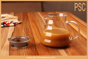 350 ml Personalizzata <span class=keywords><strong>Pyrex</strong></span> Birra Fredda Caffettiera In Vetro - Product Image 4