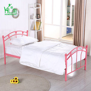 Usine exportation <span class=keywords><strong>bas</strong></span> prix enfants meubles de chambre à coucher <span class=keywords><strong>simple</strong></span> en métal de <span class=keywords><strong>lit</strong></span> d'enfant - Product Image 2