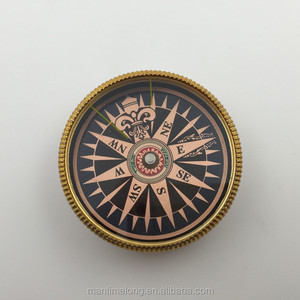 Alta Precisión, brújula de metal antiguo brújula <span class=keywords><strong>camping</strong></span> suministros - Product Image 1