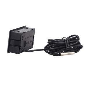 Nhiệt Kế Kỹ Thuật Số Tủ Lạnh Tủ Đông LCD Mini Với Cảm Biến Nhiệt Độ Từ Xa - Product Image 4