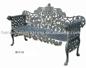 Meubles <span class=keywords><strong>de</strong></span> <span class=keywords><strong>jardin</strong></span> classiques en fonte Meubles <span class=keywords><strong>de</strong></span> patio Banc <span class=keywords><strong>de</strong></span> parc extérieur - Product Image 4