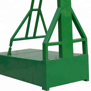 Cerceau <span class=keywords><strong>de</strong></span> <span class=keywords><strong>basket</strong></span>-ball mobile portable avec support d'anneau Équipement <span class=keywords><strong>de</strong></span> cour à vie durable - Product Image 6