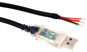 Convertidor <span class=keywords><strong>USB</strong></span> RS485 FT232R para Montaje en Panel, Cable <span class=keywords><strong>USB</strong></span>-RS485-WE-5000-BT, Convertidor de Cable <span class=keywords><strong>USB</strong></span> <span class=keywords><strong>a</strong></span> RS485 - Product Image 4