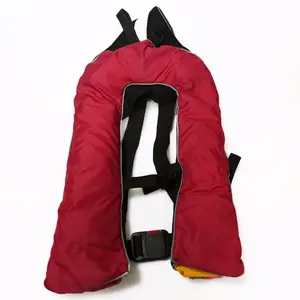 Portable Automatic Airbag Vest Life Jacket 275N Inflatable Life Vest