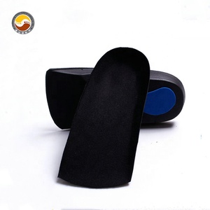 Semelles orthopédiques amovibles en EVA pour soutien de la voûte plantaire, demi-semelles orthopédiques, en stock - Product Image 1