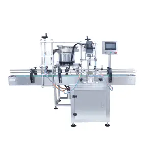 Automatic Linear Duckbill Screw bottle Capping Machine