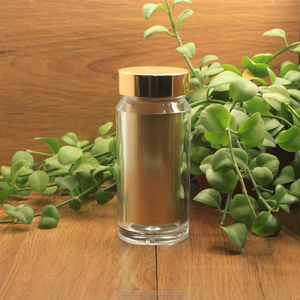 مصنع 90 مللي PS لديها بطانة الطب حبوب منع الحمل أقراص زجاجة بلاستيكية طبية جرعة زجاجات المكملات الغذائية الصف جرة - Product Image 1