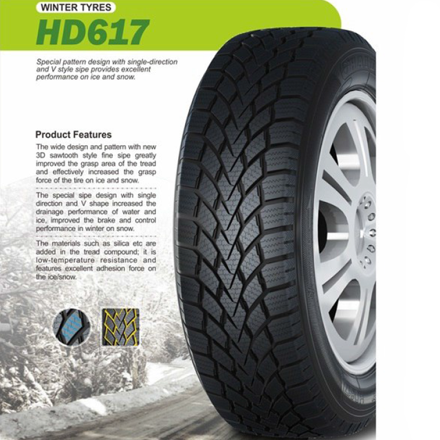 Haida Brand HD667 Pattern 185/65r15 Car Tyre
