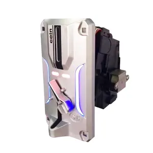 manual coin acceptor intelligent coin acceptor SG led coin acceptor