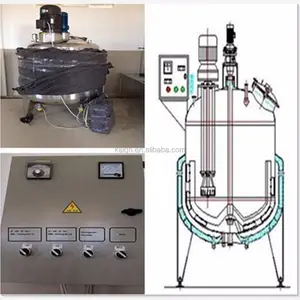 Şurup karıştırma emülsiyon tankı peynir tankı yoğurt emülsiyon tankı