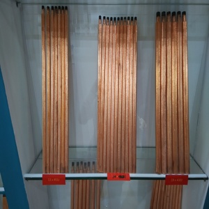 <span class=keywords><strong>Electrodo</strong></span> de Varilla de Carbono Recubierto de Cobre para Gouging de 12 mm - Product Image 3