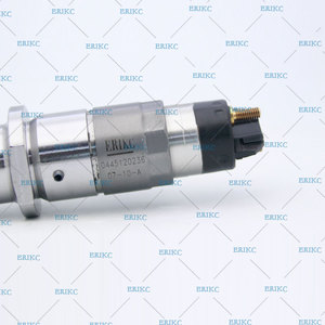 NUOVO Iniettore Originale 0 445 120 <span class=keywords><strong>236</strong></span> per Ricambi Auto Komatsu Giapponese 0445120236 - Product Image 2