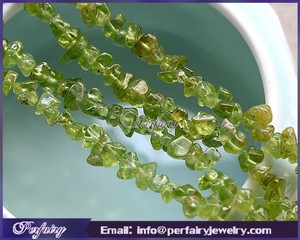 Cheap Natural Untreated <strong>Gemstone</strong> <strong>Beads</strong> Peridot Wholesale Stone <strong>Chips</strong> for Sale - Product Image 5