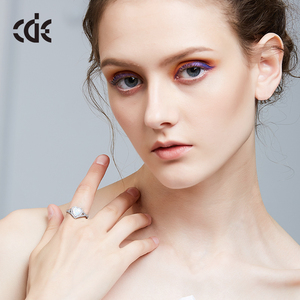 Custom Girl Fashion <strong>Opal</strong> 925 Sterling <strong>Silver</strong> Heart <strong>Ring</strong> - Product Image 4