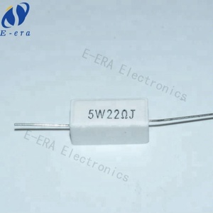Resistori ceramici da 5W 22 <span class=keywords><strong>Ohm</strong></span> 22R 5% 23*10*10mm - Product Image 3